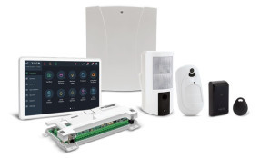 LightSYS+: il Sistema di Sicurezza professionale e certificato che integra nuove funzionalità di controllo accessi