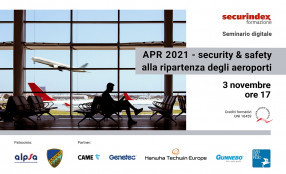 APR 2021 - security & safety alla ripartenza degli aeroporti - save the date