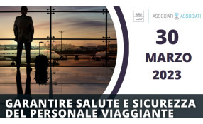 Travel security, i vantaggi della UNI ISO 31030. Save the date