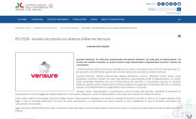 Autorità Garante della Concorrenza, avviata istruttoria su Verisure