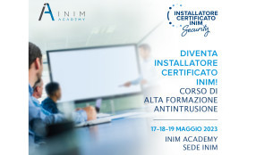 Inim Academy: torna la formazione di eccellenza per i professionisti della sicurezza