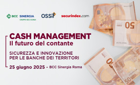 Cash Management, il futuro del contante 2025 - Save the date