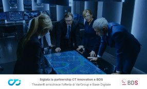 Siglata la partnership CT Innovation e BDS