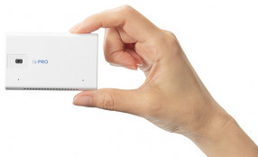 i-PRO mini: la più piccola telecamera di sorveglianza AI-based sul mercato