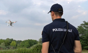 Droni per le Polizie locali: nuova puntata di “Roma Drone Webinar Channel”