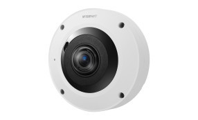 Hanwha Vision aggiunge una nuova telecamera fisheye AI alla serie Wisenet X