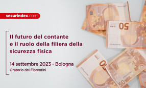 Il futuro del contante e il ruolo della filiera della sicurezza fisica - save the date