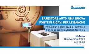 SafeStore Auto, una nuova fonte di ricavi per le banche – save the date