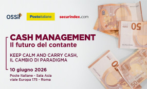 Cash management, il futuro del contante - save the date