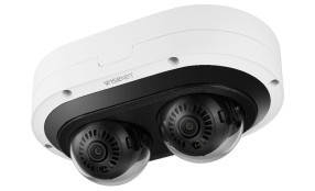 Telecamere a doppio sensore con AI di Hanwha Techwin