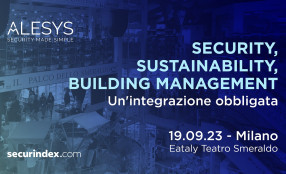 Security, Sustainability, Building Management - Ultimi posti