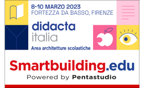 Smartbuilding.Edu a Didacta: a Firenze si progettano le scuole del futuro