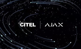 CITEL & AJAX: efficacia e integrazione per la sicurezza fisica
