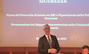 Presentato il Rapporto Intersettoriale sulla Criminalità Predatoria 2022 di OSSIF
