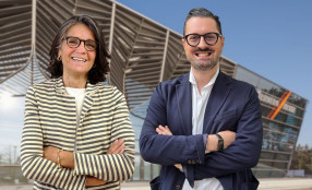 Un saluto e un ringraziamento: Stefania Calcaterra passa la direzione di NürnbergMesse Italia a Danny D’Alessandro
