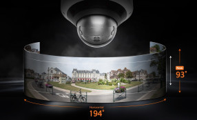 La telecamera panoramica AI da 13MP di Hanwha Vision stabilisce nuovi standard con un campo visivo verticale ultra-largo