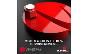 Venitem acquisisce il 100% del capitale di AXEL