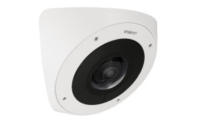 Hanwha Techwin Europe lancia la telecamera angolare TNV-7011RC con campo visivo ampio
