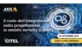 Il ruolo dell'integrazione nella progettazione in ambito security e safety - webinar