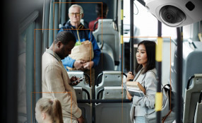 Hanwha Vision lancia telecamere mobili con intelligenza artificiale ideali per i trasporti pubblici