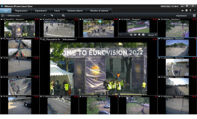 Milestone Systems firma la sicurezza di Eurovision