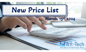 A.I. Tech presenta il nuovo Listino Prezzi - Marzo 2024