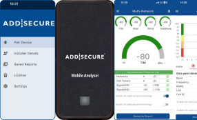 AddSecure lancia il Mobile Signal Analyser per semplificare le installazioni di allarme affidabili
