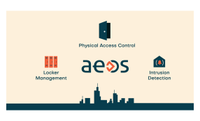 AEOS: la soluzione univoca per tutte le applicazioni del controllo degli accessi fisici