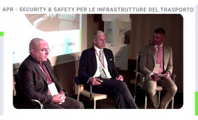 APR 2022. Eccellenze italiane per la sicurezza integrata degli aeroporti. Video