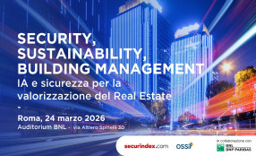 SSBM 2026: IA e sicurezza per la valorizzazione del Real Estate. Save the date