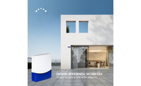 Inim presenta la nuova sirena da esterno DS100