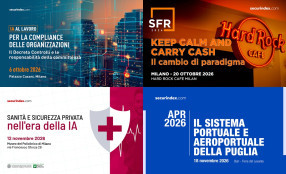 Gli eventi di securindex - calendario autunno 2026