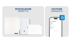 InFOG: il nebbiogeno che completa il sistema antintrusione. Soluzione integrata per una protezione immediata ed efficace