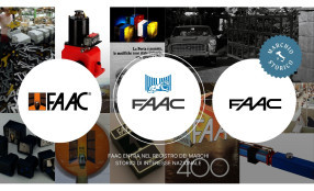FAAC riconosciuto Marchio Storico di Interesse Nazionale dal MISE