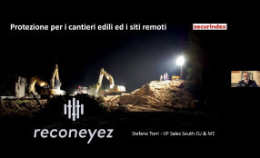 Webinar Reconeyez: “La protezione dei cantieri edili e dei siti remoti” - guarda la registrazione