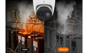 Hanwha Vision lancia telecamere di rilevamento precoce degli incendi a doppio spettro per rafforzare la sicurezza e l’efficienza nei siti industriali