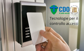 Tecnologie per il controllo accessi in azienda: libertà di accesso ed elevato livello di sicurezza