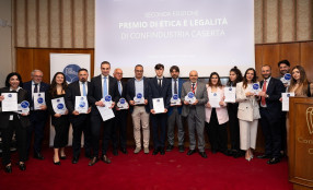 Seconda Edizione del “Premio di Etica e Legalità di Confindustria Caserta”