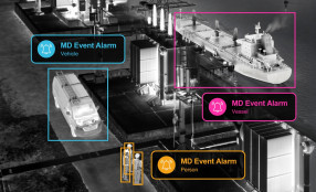 Hanwha Vision lancia la serie di termocamere AI VGA ultrasensibili con NETD inferiore a 16 mK