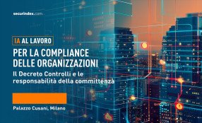 IA al lavoro per la compliance delle organizzazioni - Milano, 6 ottobre 2026
