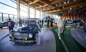 Sicurezza all'avanguardia per il nuovo experience centre 'World of Volvo' con la piattaforma Genetec Security Center
